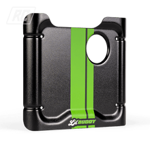 Lade das Bild in den Galerie-Viewer, Front Platte Lil'Buddy / Lil'Missy Green Sticker