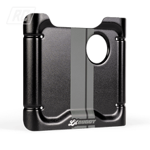 Lade das Bild in den Galerie-Viewer, Front Platte Lil'Buddy / Lil'Missy Grey Sticker