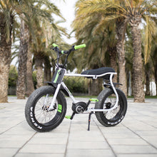 Lade das Bild in den Galerie-Viewer, Schmutzfänger Set Mudguards Schwarz - Lil'Buddy Ruff Cycles montiert