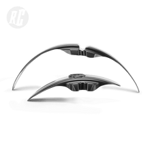 Lade das Bild in den Galerie-Viewer, Ruff Cycles - Set Mudguards Expedition Schwarz (Lil'Buddy / Lil Missy)