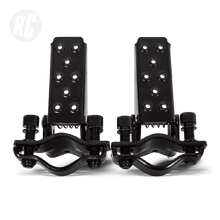 Lade das Bild in den Galerie-Viewer, Lil' Buddy - Fußstützen schwarz horizontal frontal