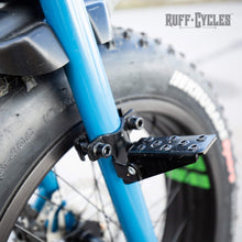 Lade das Bild in den Galerie-Viewer, Lil' Buddy - Fußstützen schwarz horizontal Detail