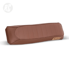 Lade das Bild in den Galerie-Viewer, Ruff Cycles - Sitzbank Echtleder braun (Lil' Buddy) gekippt