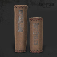 Lade das Bild in den Galerie-Viewer, Ruff Cycles - Braune Griffe für Griffschaltung (Ruffian) hochkant