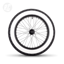 Lade das Bild in den Galerie-Viewer, Ruff Cycles - Tire Tyron 20x4.0" Weißwand (Lil'Buddy) totale
