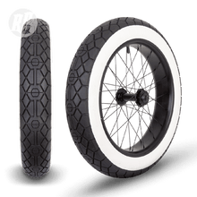 Lade das Bild in den Galerie-Viewer, Ruff Cycles - Tire Tyron 20x4.0" Weißwand (Lil'Buddy)