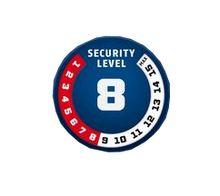 Lade das Bild in den Galerie-Viewer, ABUS Steel-O-Chain 8807 Kettenschloss Security Level