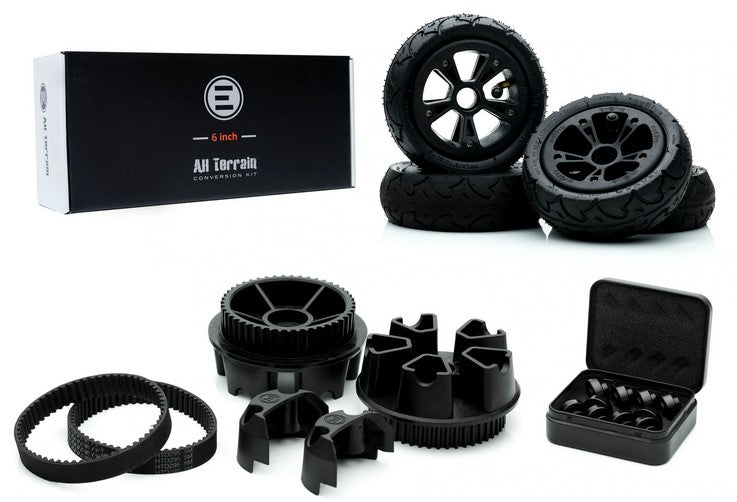 Evolve Skateboards All Terrain Conversion Kit (150mm / 6 inch with 47T)