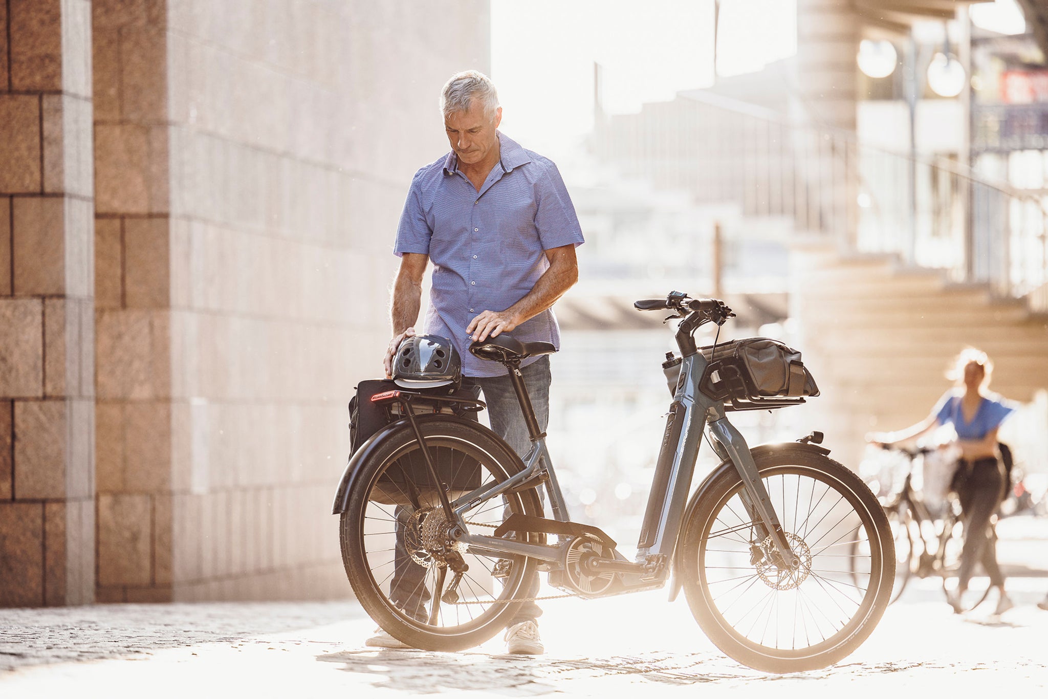 fahrradständer centurion Centurion Easy R900i – ebike-warehouse.de