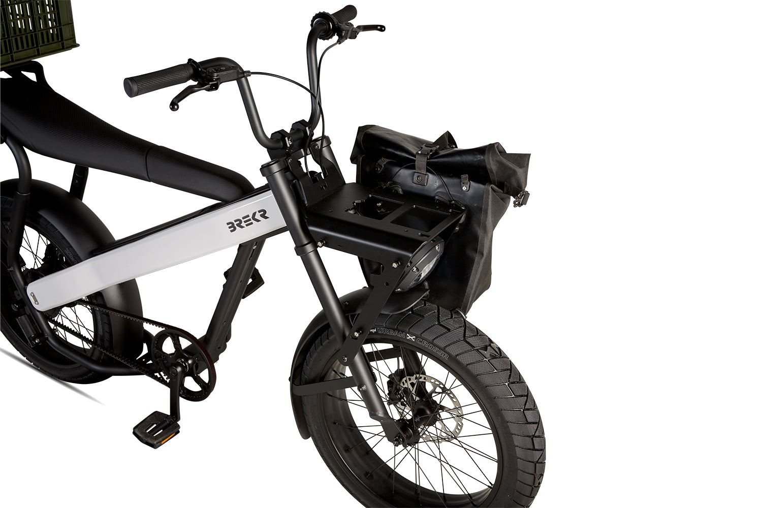 Bike with front carrier sales