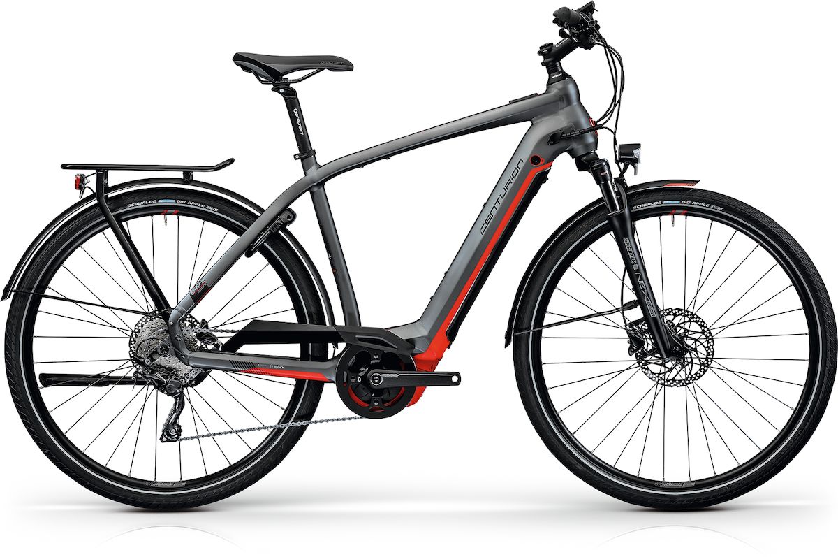 centurion trekking e bike 2020 Centurion E-Fire Sport R860i EP2 anthrazit – ebike-warehouse.de