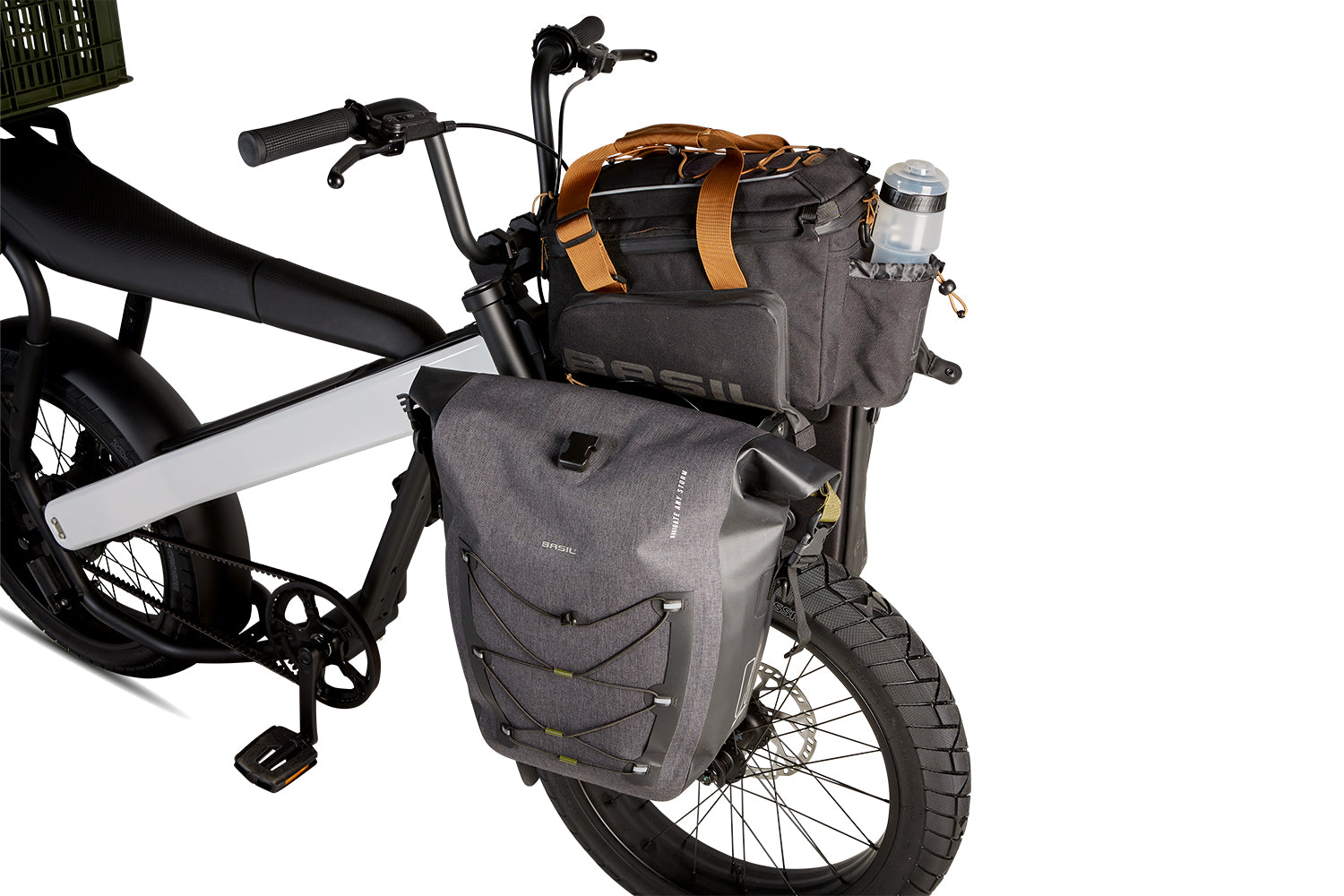 Bike with carrier in front cheap