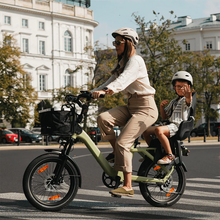 Lade das Bild in den Galerie-Viewer, Ado Air One Pro Utility-E-Bike Vielseitig und Kompakt
