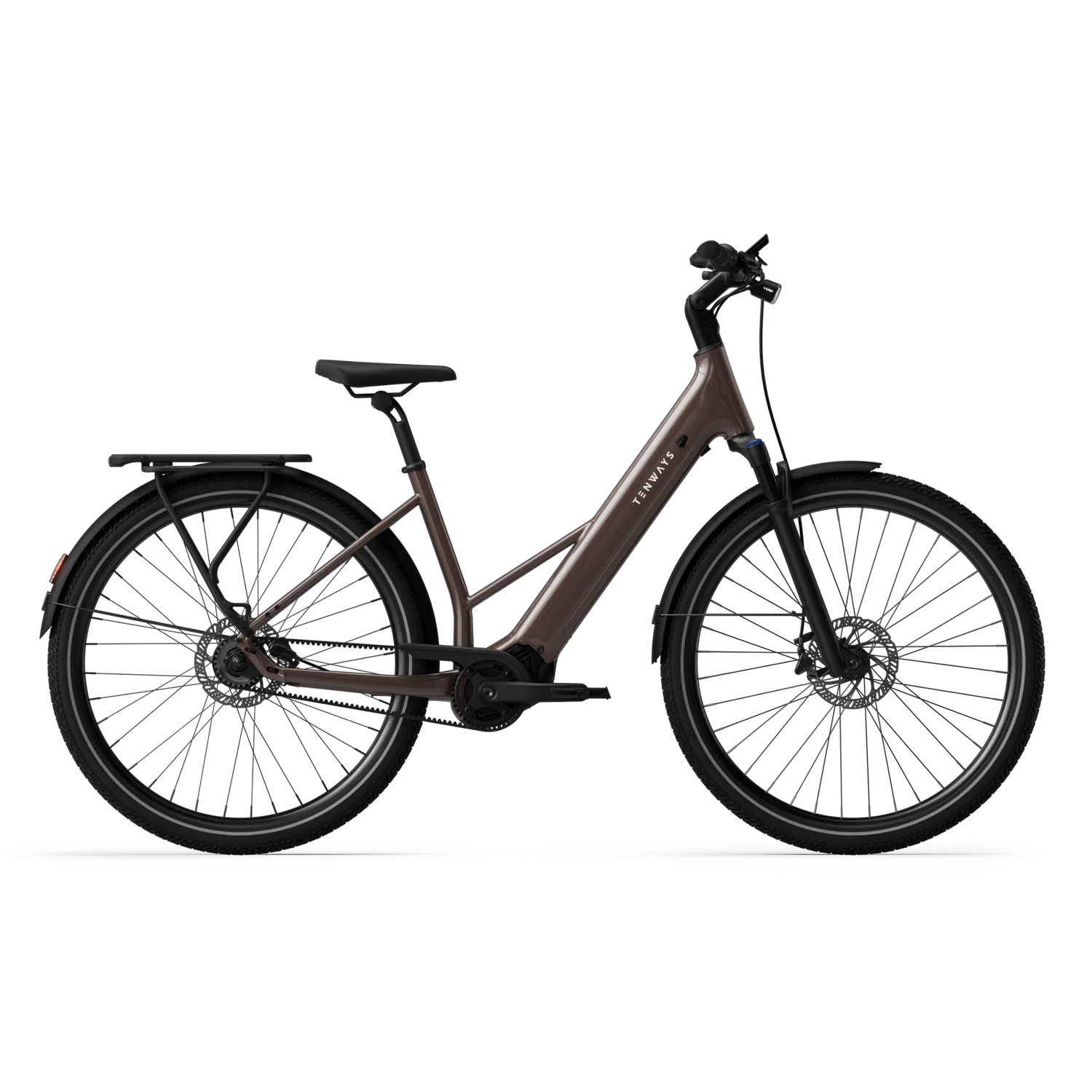 trekking e-bike mit riemenantrieb TENWAYS AGO AIR mit Riemenantrieb – ebike-warehouse.de