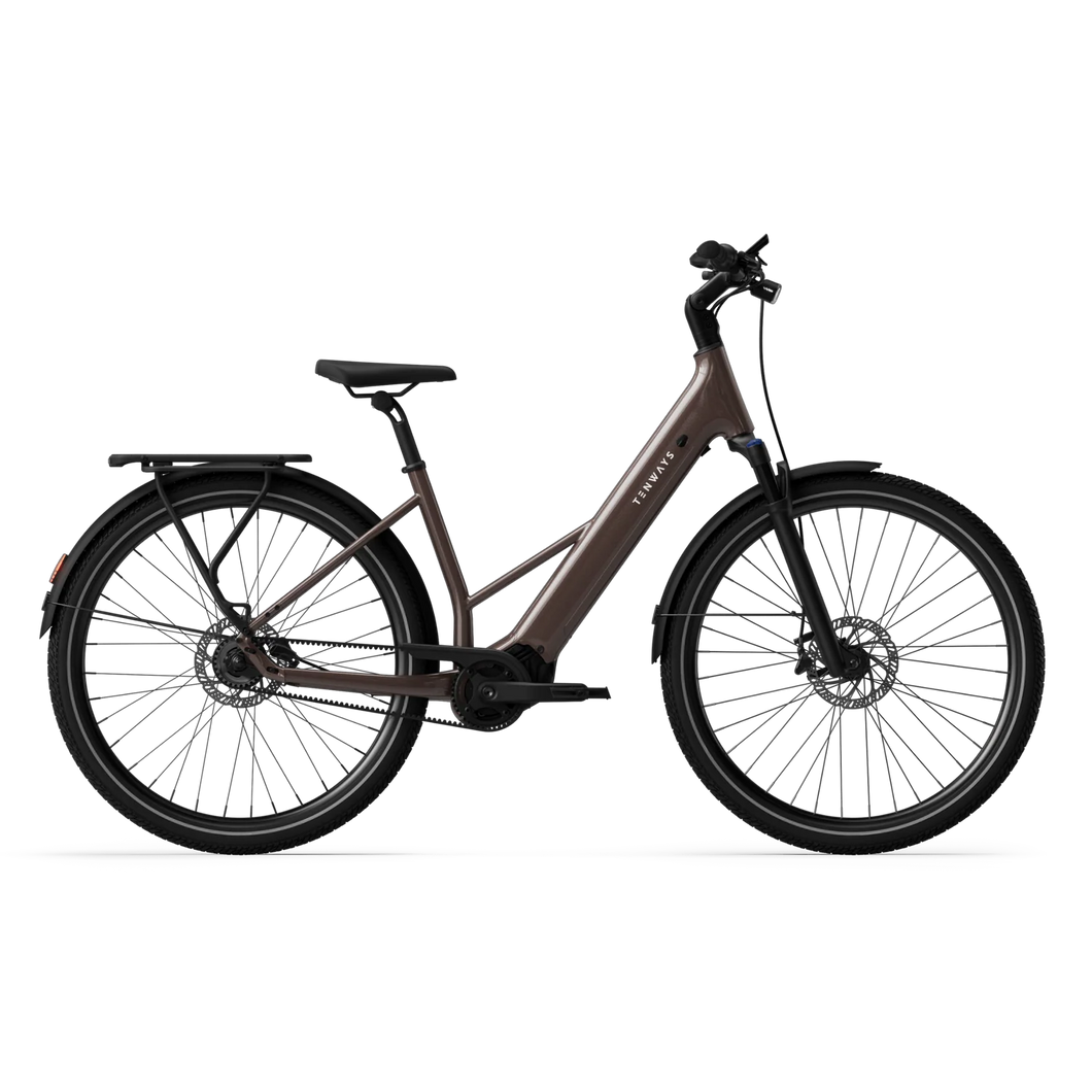 riemenantrieb mountainbike TENWAYS AGO AIR mit Riemenantrieb – ebike-warehouse.de