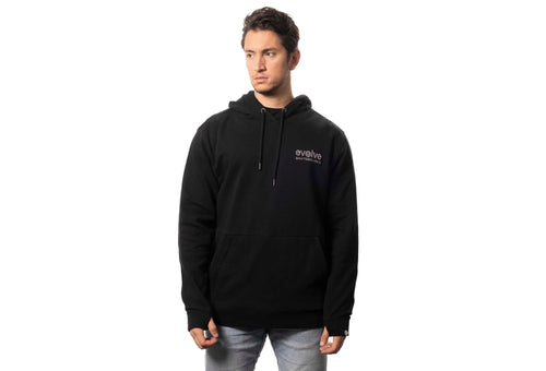 Evolve Core Hoodie black