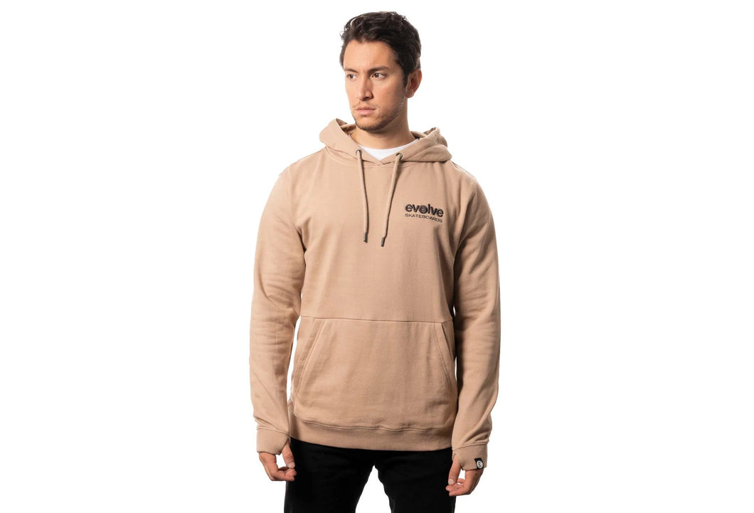 Evolve Core Hoodie khaki