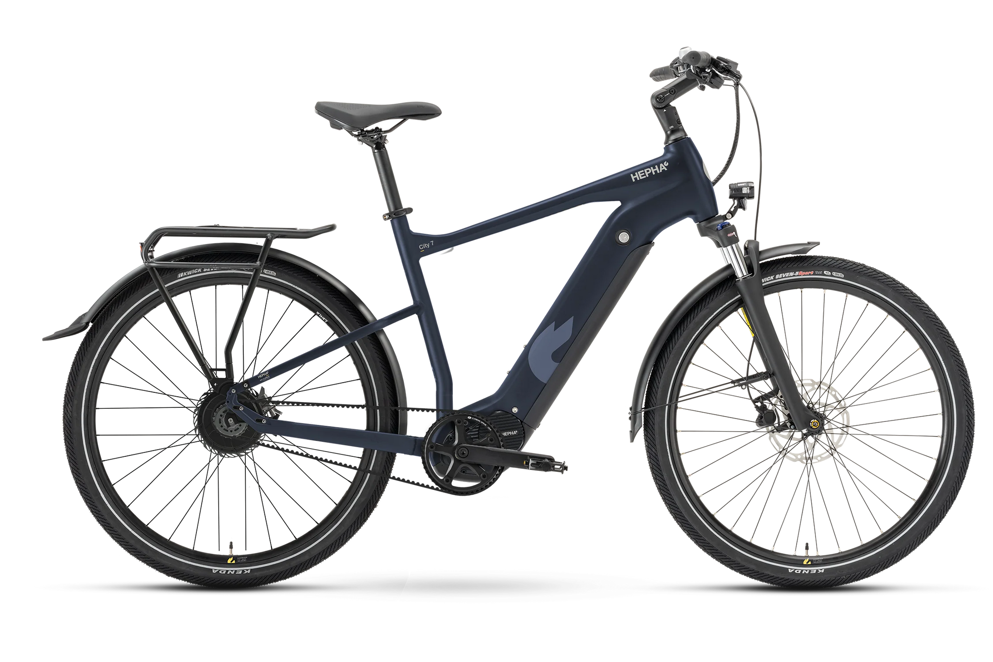 Hepha City 7 Ultra (mit Riemen und Schaltung) – ebike-warehouse.de