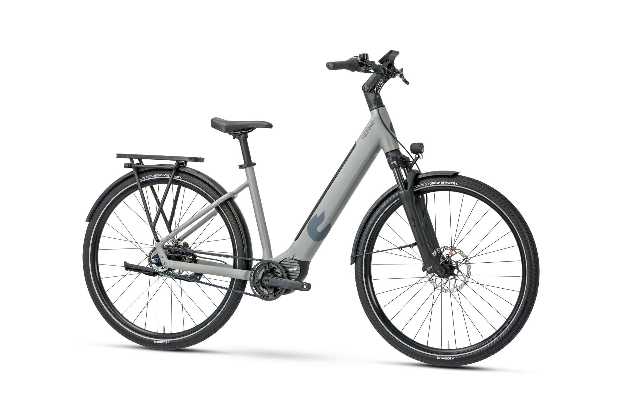 hepha e-bike trekking 3.0 test Hepha City 8 Performance Low Step