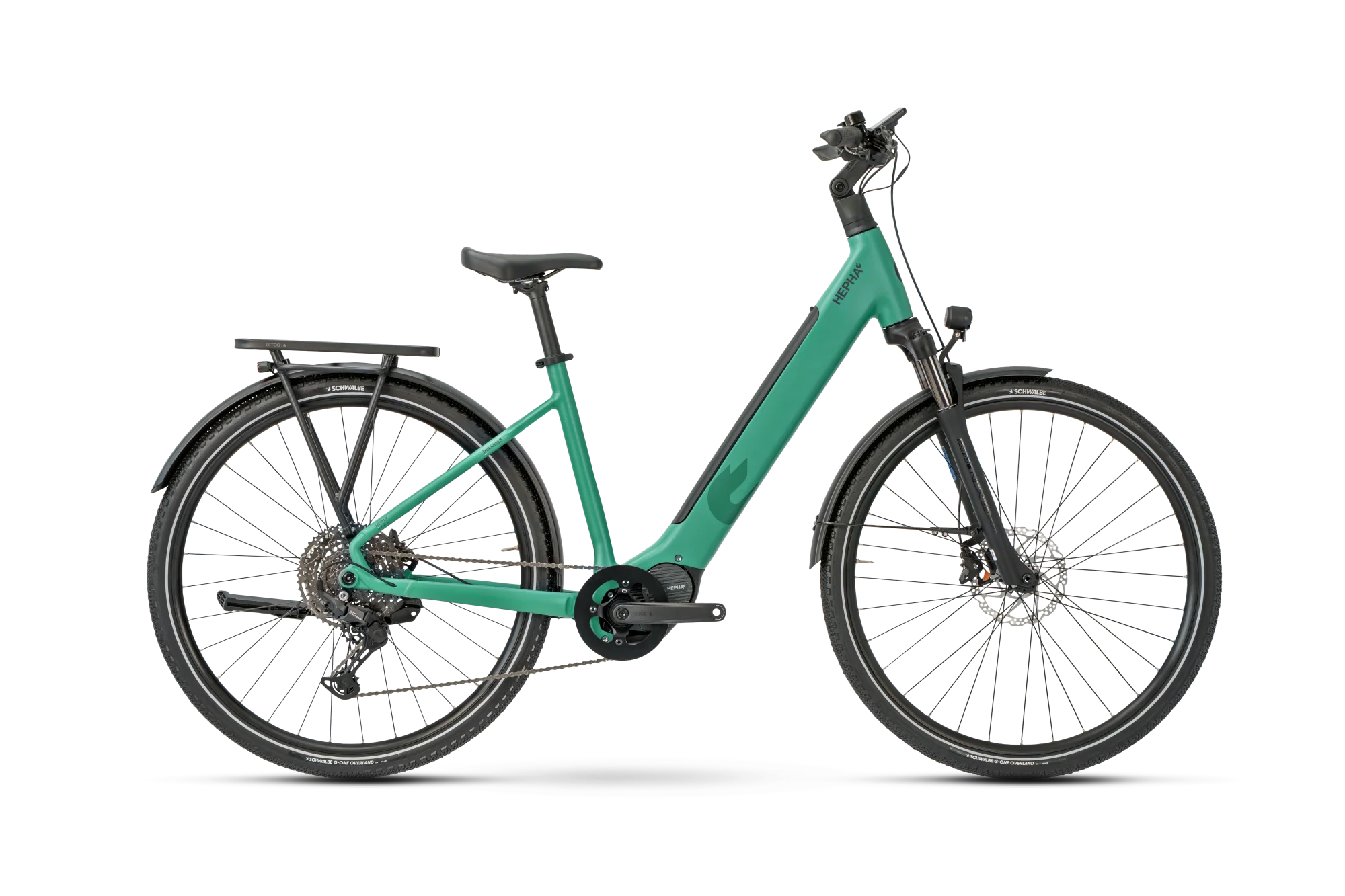 trekkingrad 8 gang nabenschaltung Hepha Trekking 8 Long Range – ebike-warehouse.de