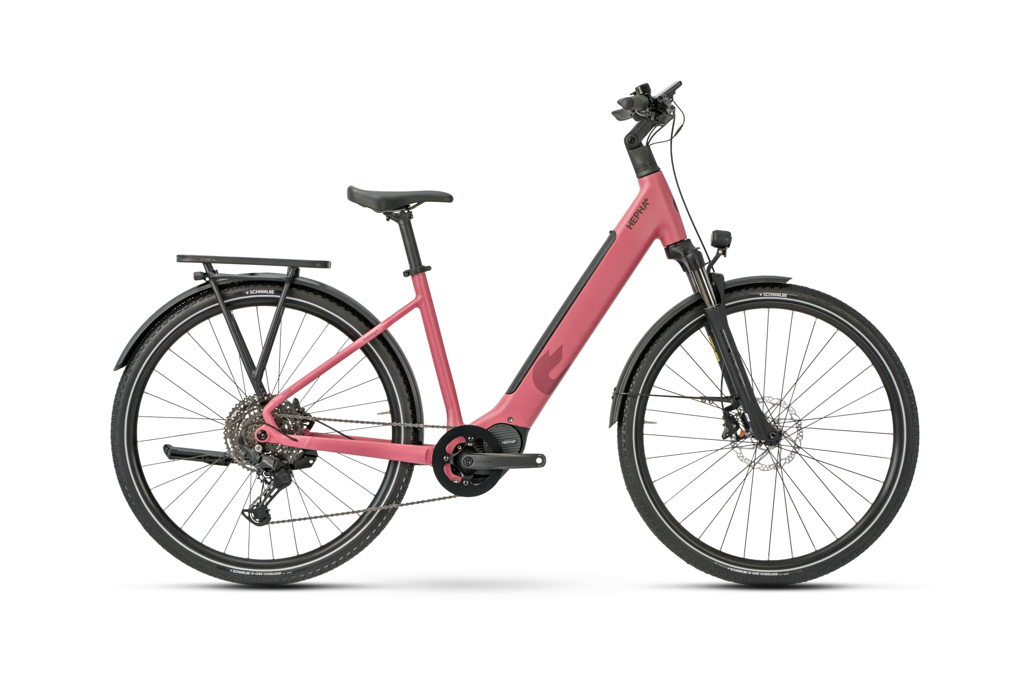 damen trekkingrad pink Hepha Trekking 8 Performance – ebike-warehouse.de