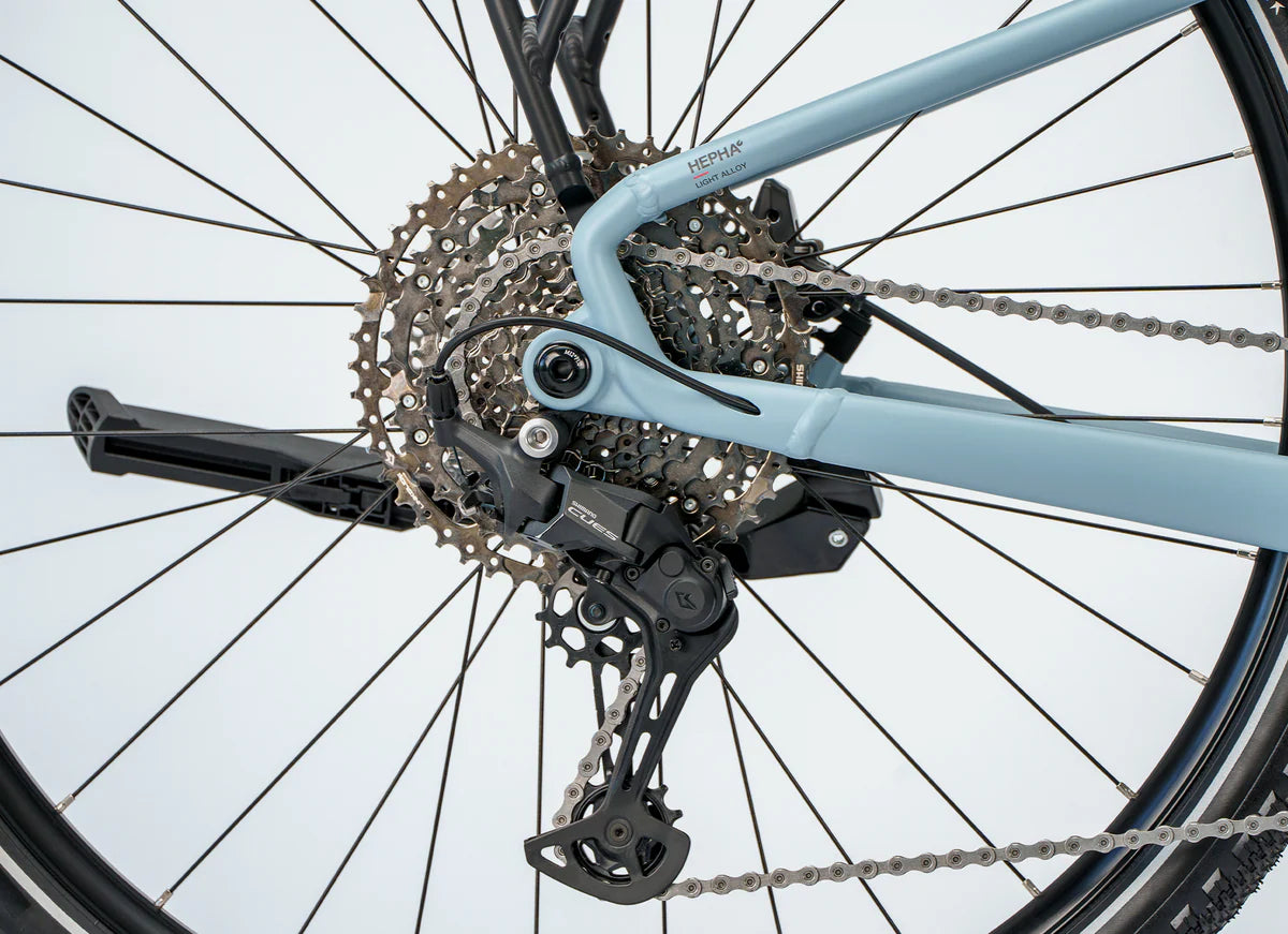 ultra leichtes trekkingrad Hepha Trekking 8 Ultra – ebike-warehouse.de