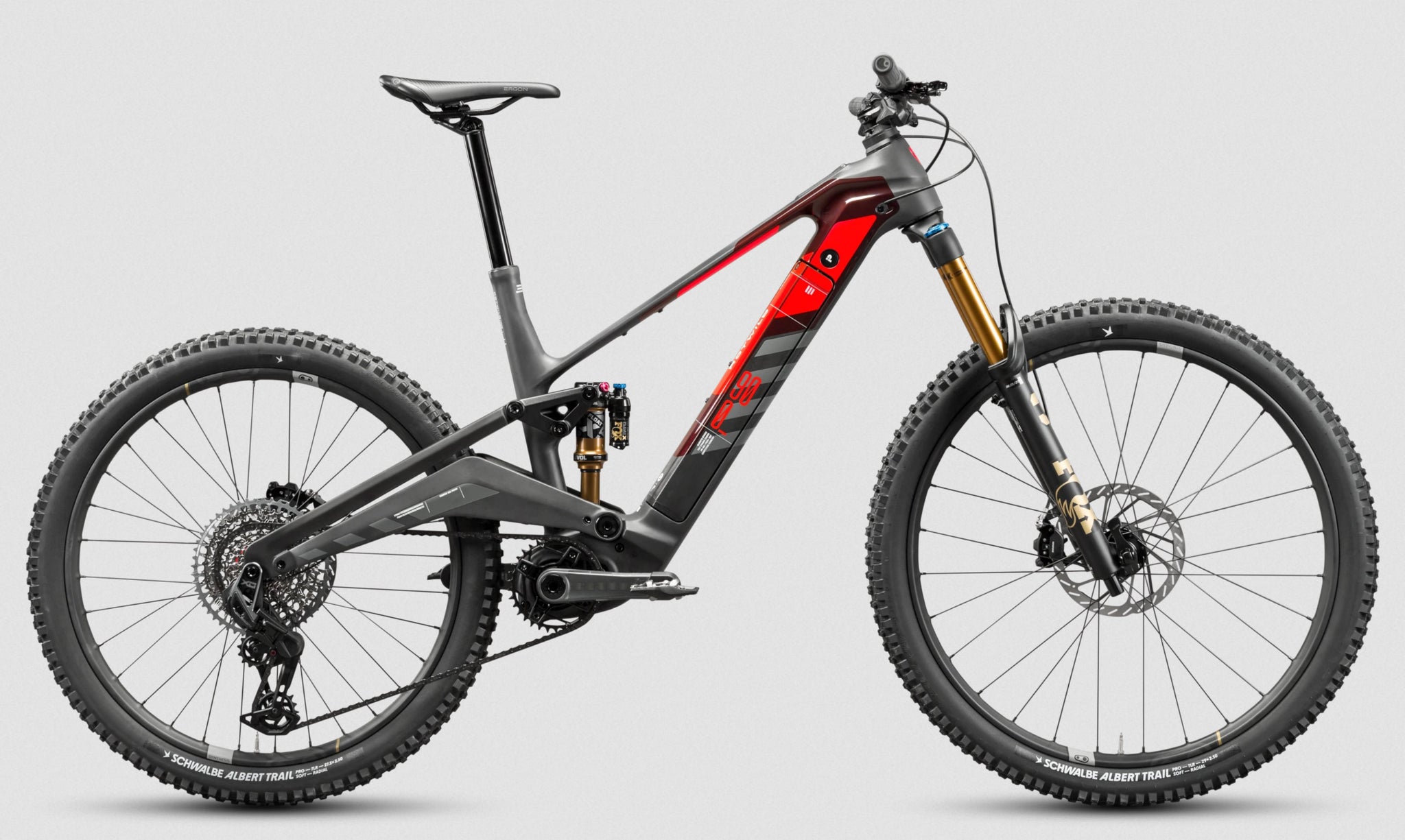 e bike fully rotwild R.EX 900 ULTRA mit DJI Avinox Motor – Size:M / 54 Trail Cube Stereo 120 leichtgewicht