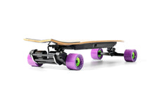 Lade das Bild in den Galerie-Viewer, Evolve Skateboards Germany Stoke 2 Orangatang Caguama purple back view
