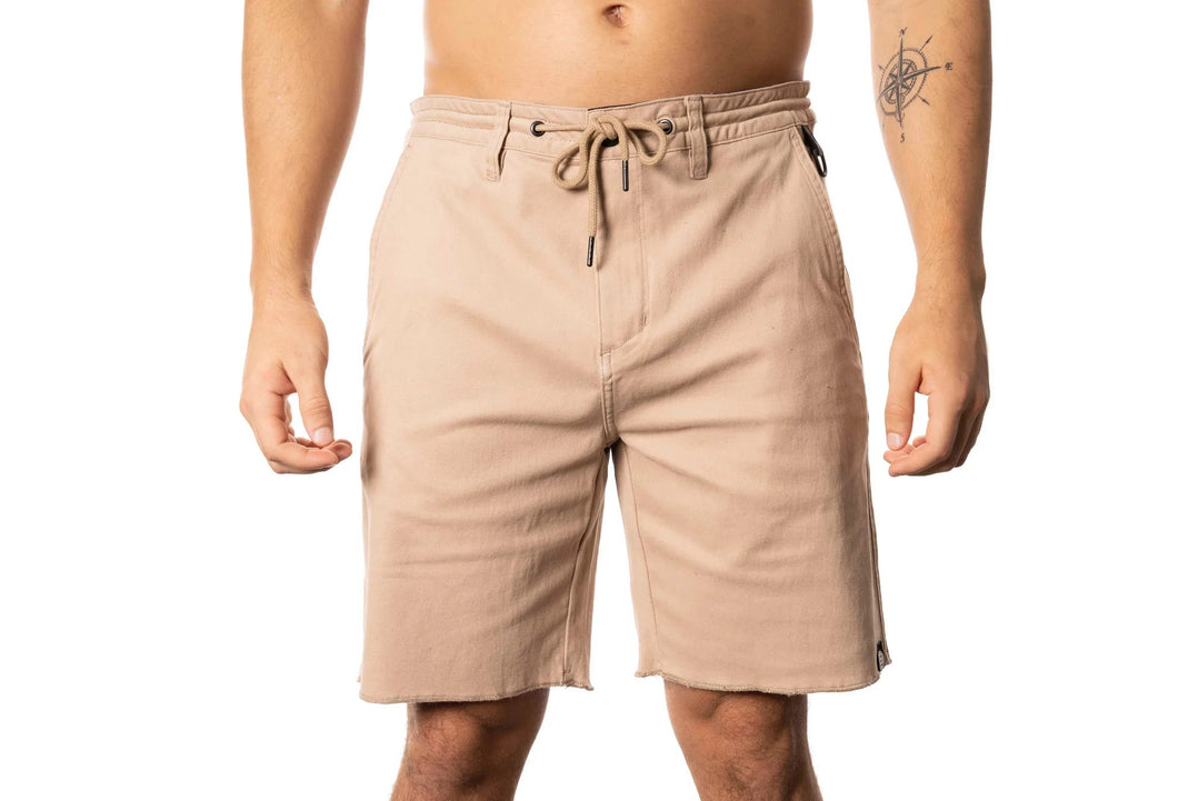 Evolve Surge Walk Shorts khaki