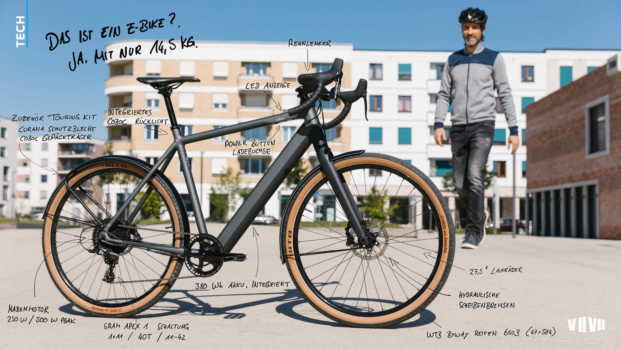 coboc gravel bike Coboc Torino – ebike-warehouse.de
