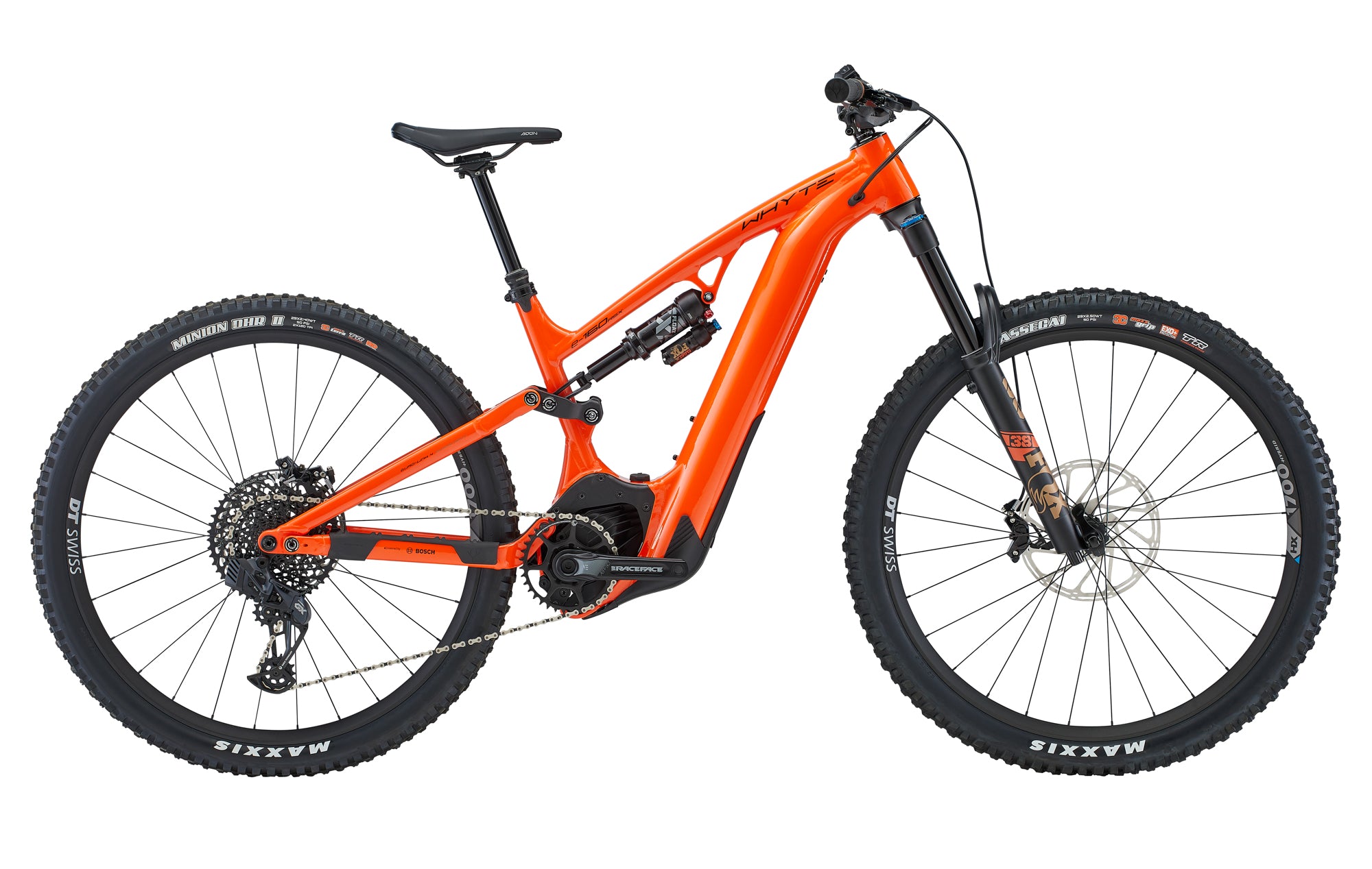 Whyte 2025 e bike