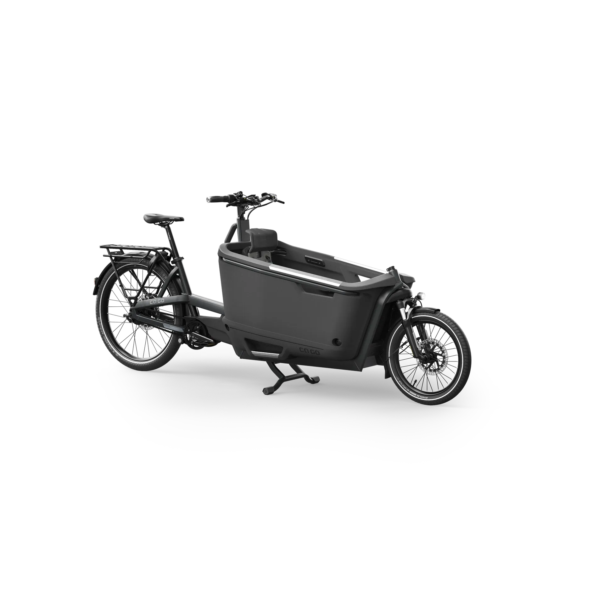 Lastenfahrrad für Familien Ca Go FS 200 Family| Ebike Warehouse –