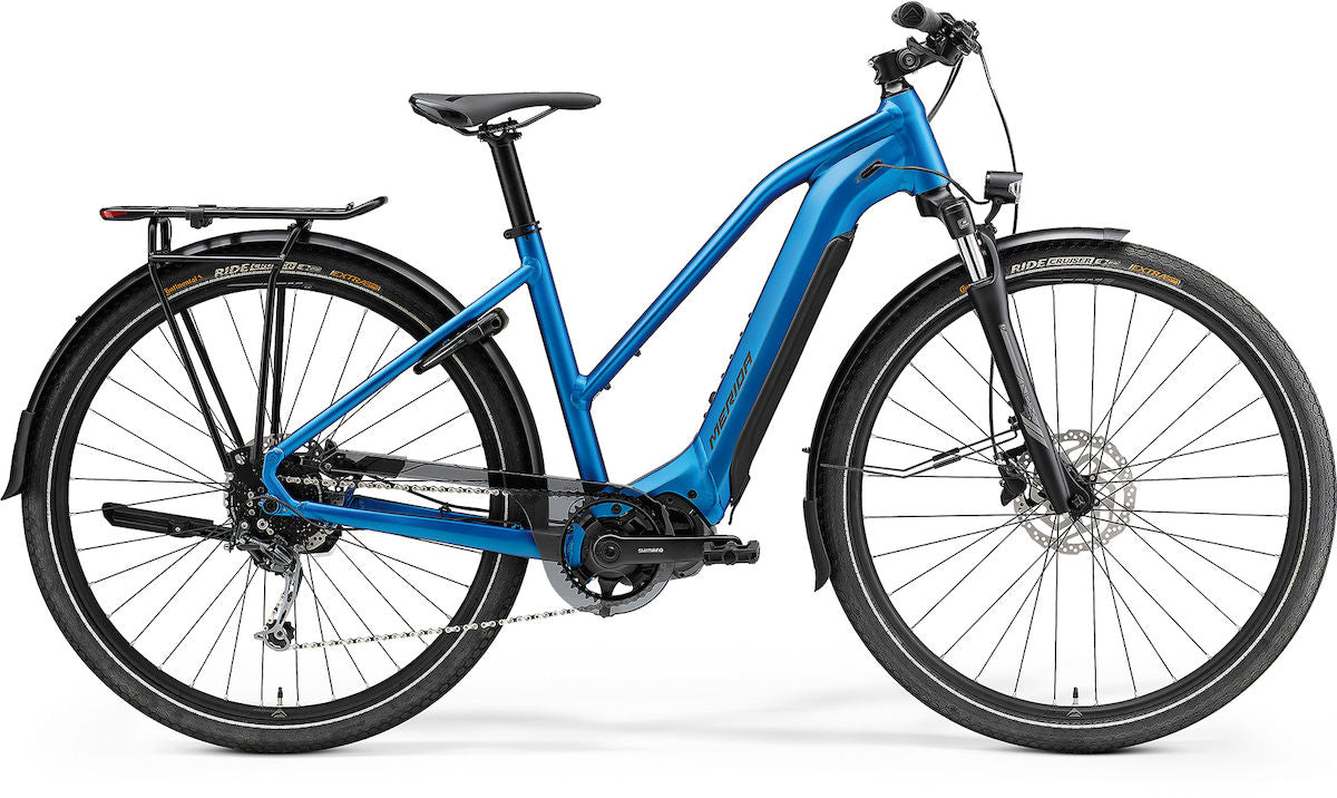 merida e-bike damen Merida eSPRESSO 400 EQ LADY EP2 blau/schwarz – ebike-warehouse.de