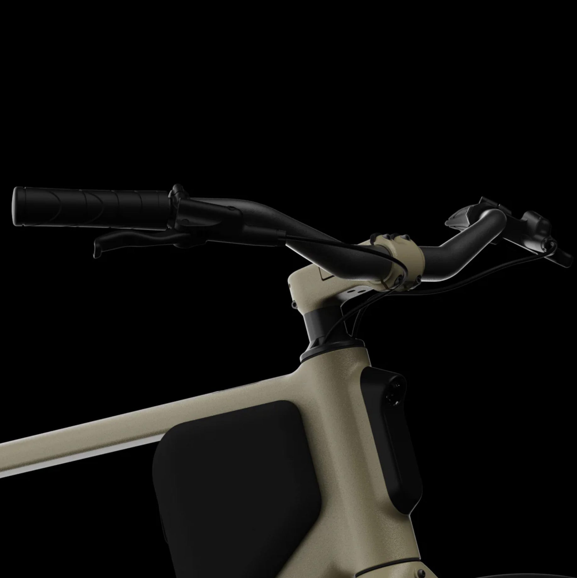 Upright cruising bar Lenker