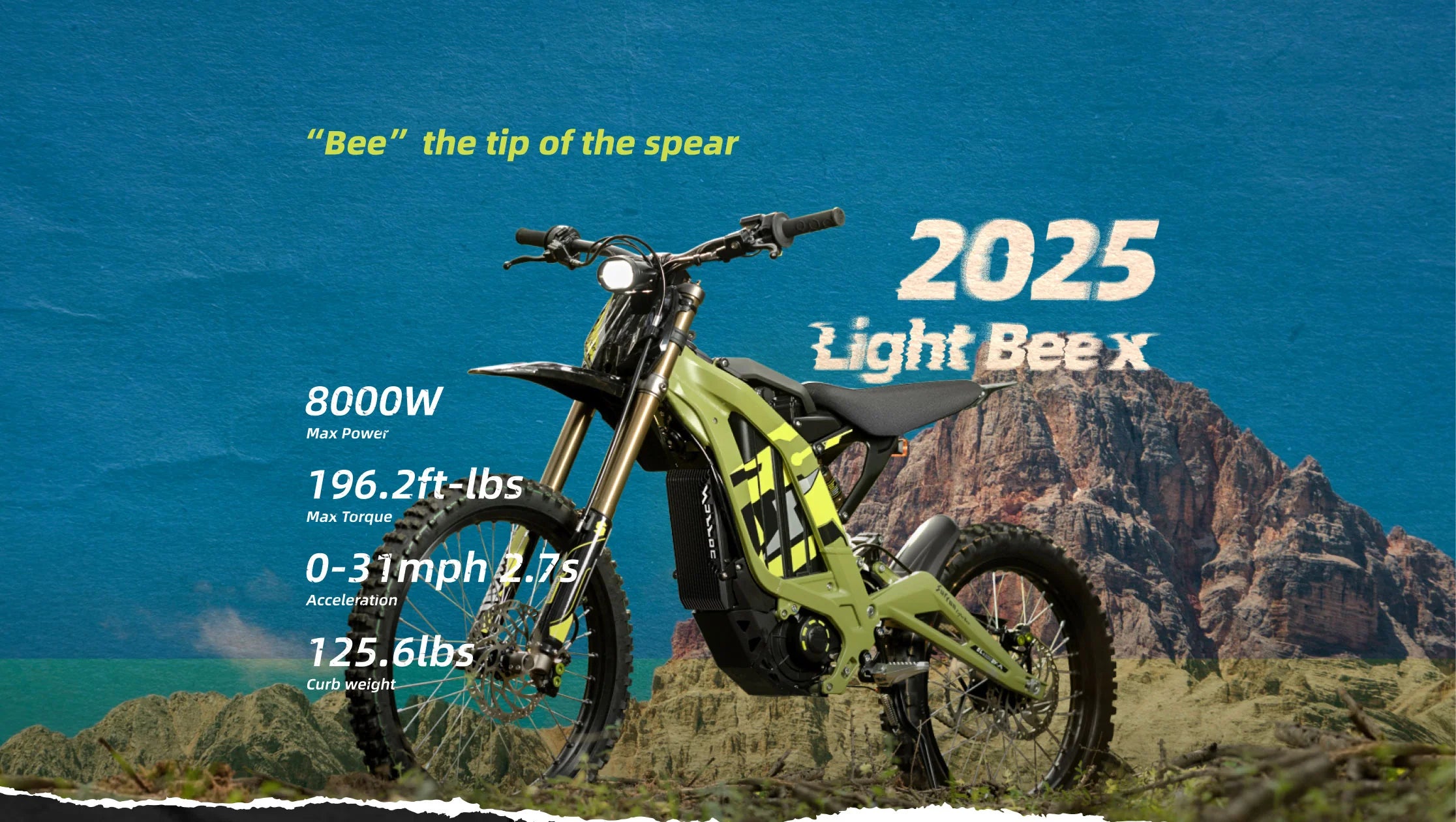 SUR-RON Light Bee X L1e Street Legal 40AH 3.0 2025 – ebike-warehouse.de