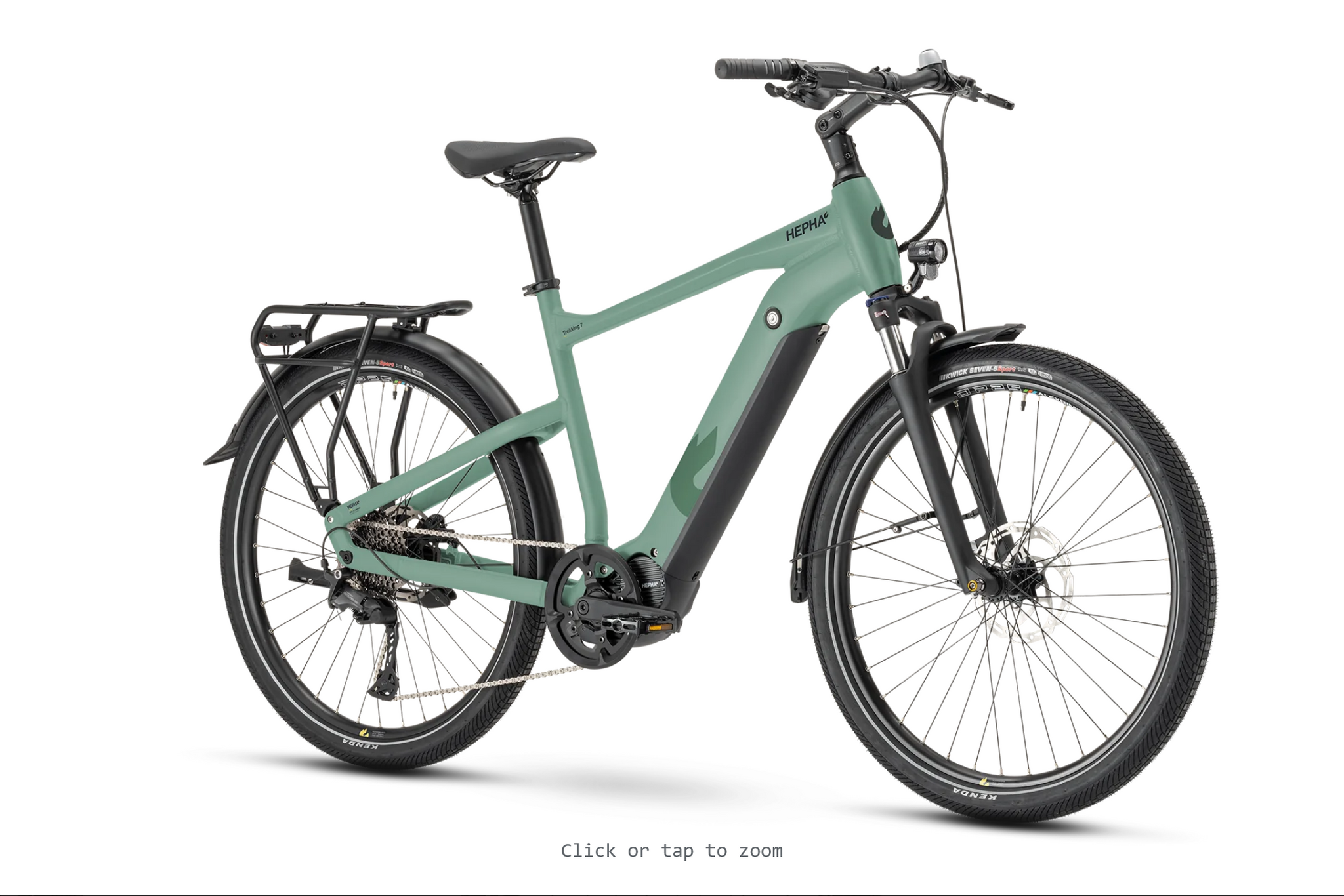 e bike trekking heckantrieb HEPHA Trekking 7 Long Range High Step – ebike-warehouse.de