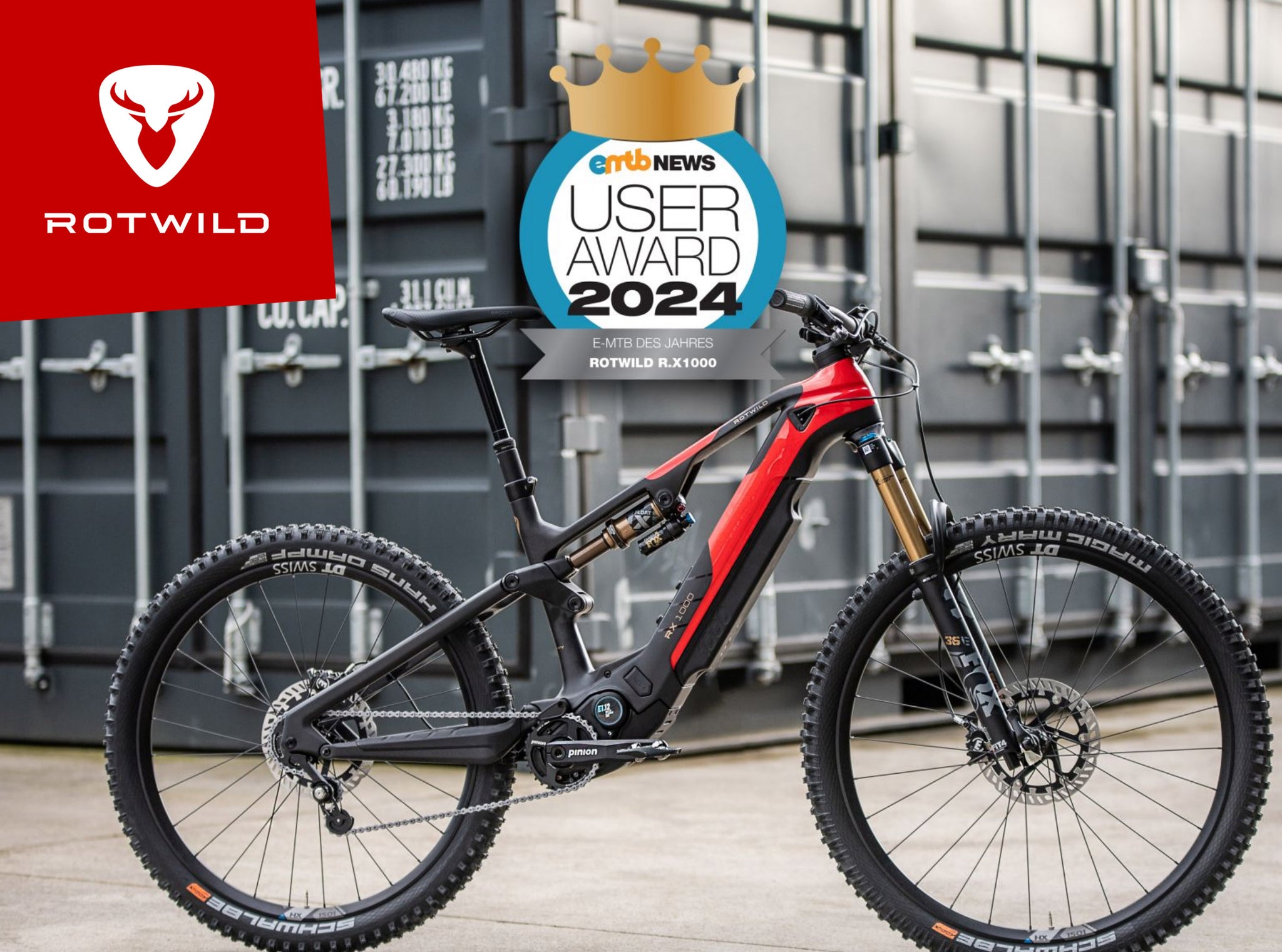 Rotwild R.X1000 ULTRA Modell 2026 – ebike-warehouse.de
