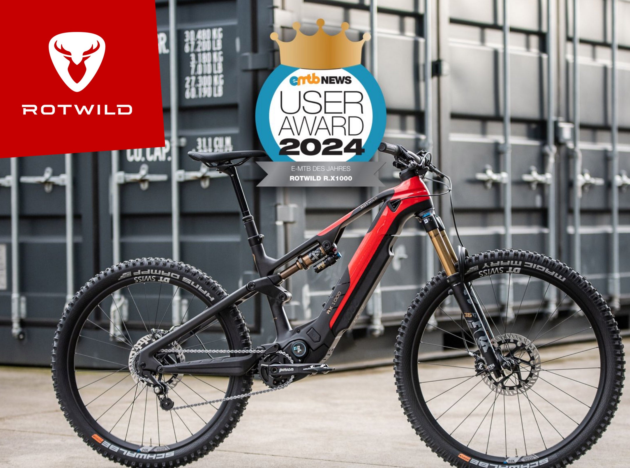 rotwild fahrrad kaufen Rotwild R.X1000 ULTRA Modell 2026 – ebike-warehouse.de
