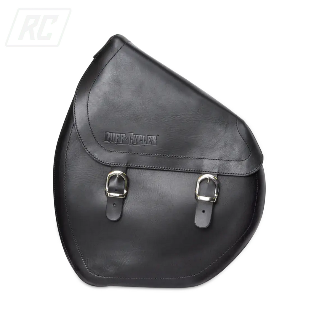 Ruff Cycles - Satteltasche Leder Links für das Ruffian