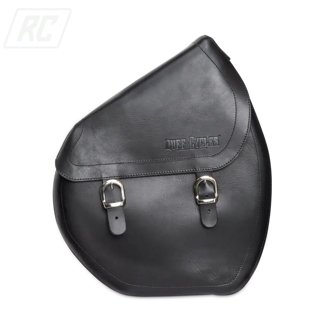 Ruff Cycles - Satteltasche Leder Rechts für das Ruffian
