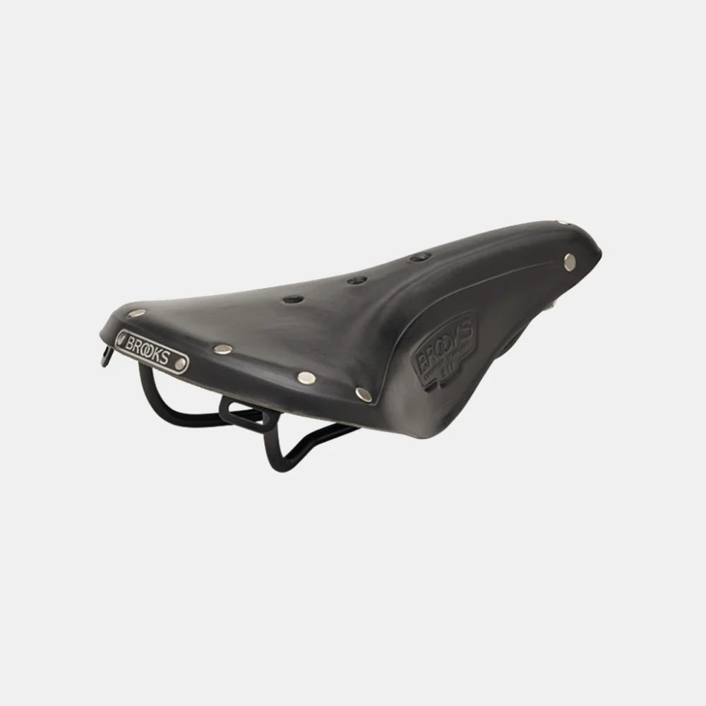 brooks fahrradsattel b17 Sattel, Black – Size:130 Zähne Category:E Bikes MTB Cross_Diamant Helm - Ash S-M