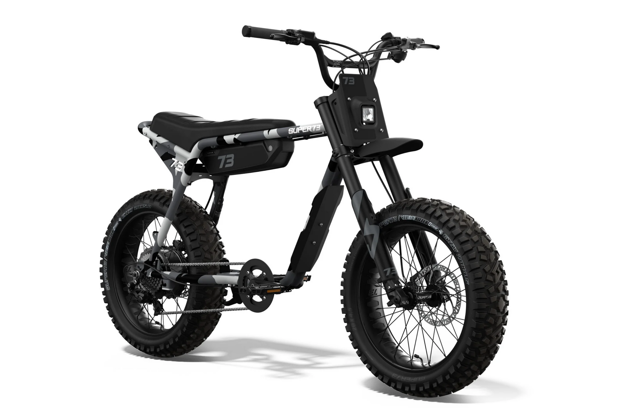 The super shop 73 electric bike