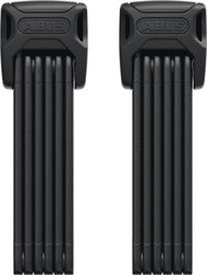 ABUS BORDO XPlus™ 6000K/90 black SH TwinSet