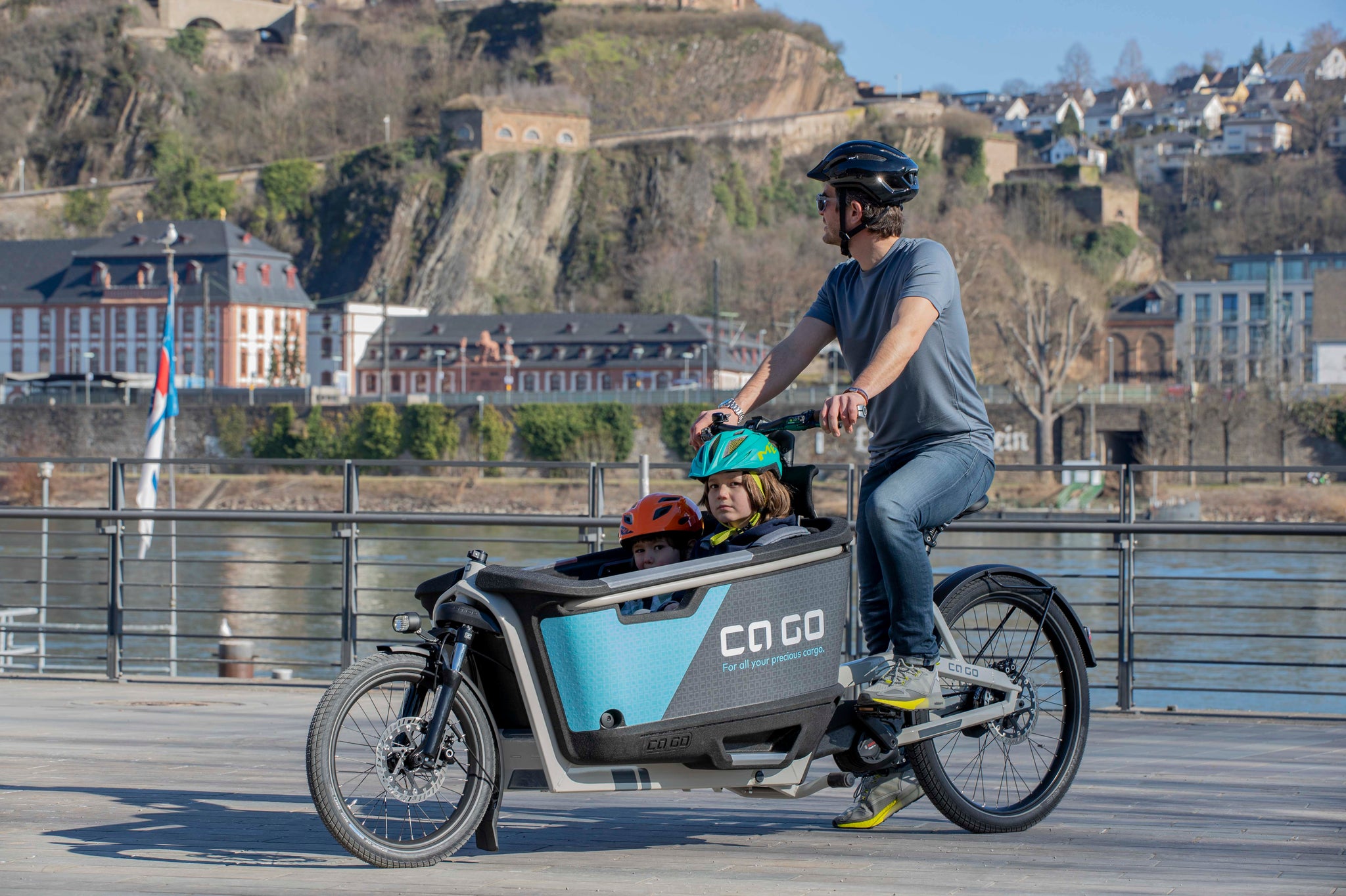 lastenfahrrad soest Lastenfahrrad für Familien Ca Go FS 200 Family| Ebike Warehouse –  ebike-warehouse.de
