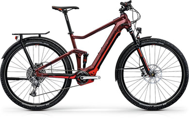 Centurion Lhasa E R860i EQ EP2 oxidrot