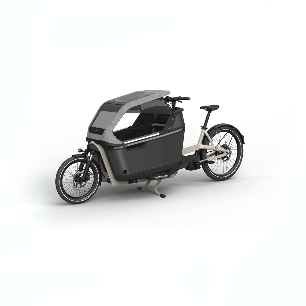 mifa cargo lastenfahrrad Lastenfahrrad für Familien Ca Go FS 200 Family| Ebike Warehouse – ebike-warehouse.de