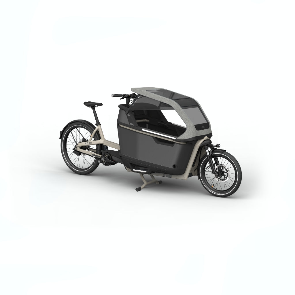 lastenfahrrad fano tec Lastenfahrrad für Familien Ca Go FS 200 Family| Ebike Warehouse – ebike-warehouse.de