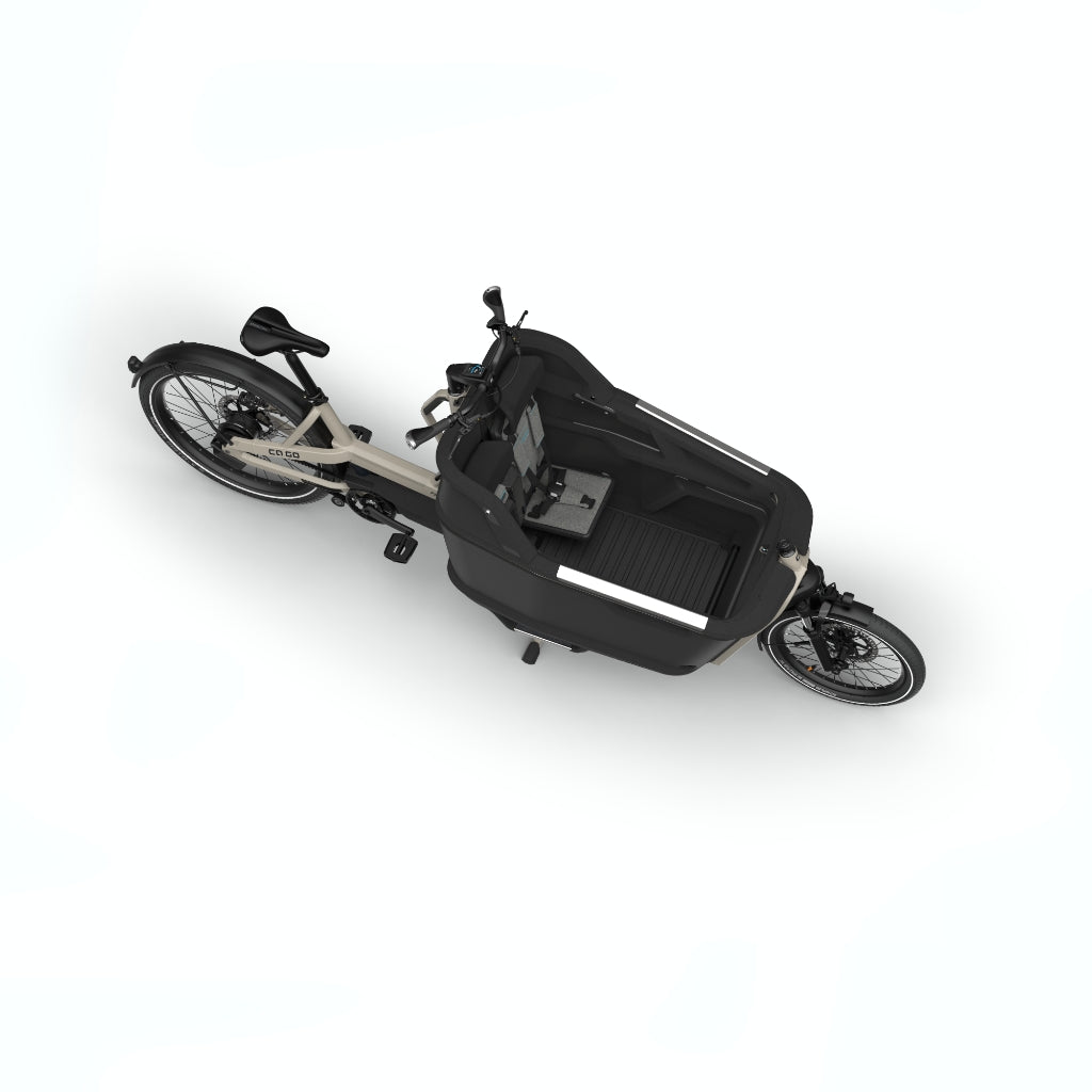 lastenfahrrad familie Lastenfahrrad für Familien Ca Go FS 200 Family| Ebike Warehouse – ebike-warehouse.de