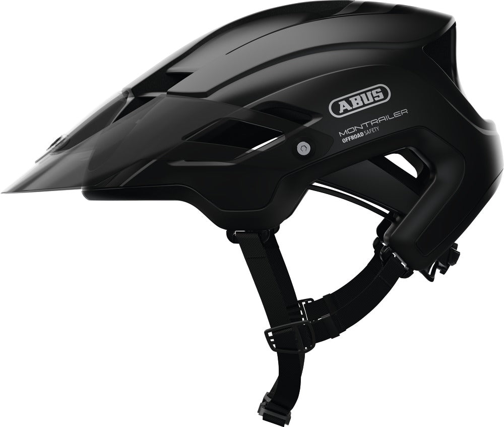 ABUS MonTrailer Helm velvet black