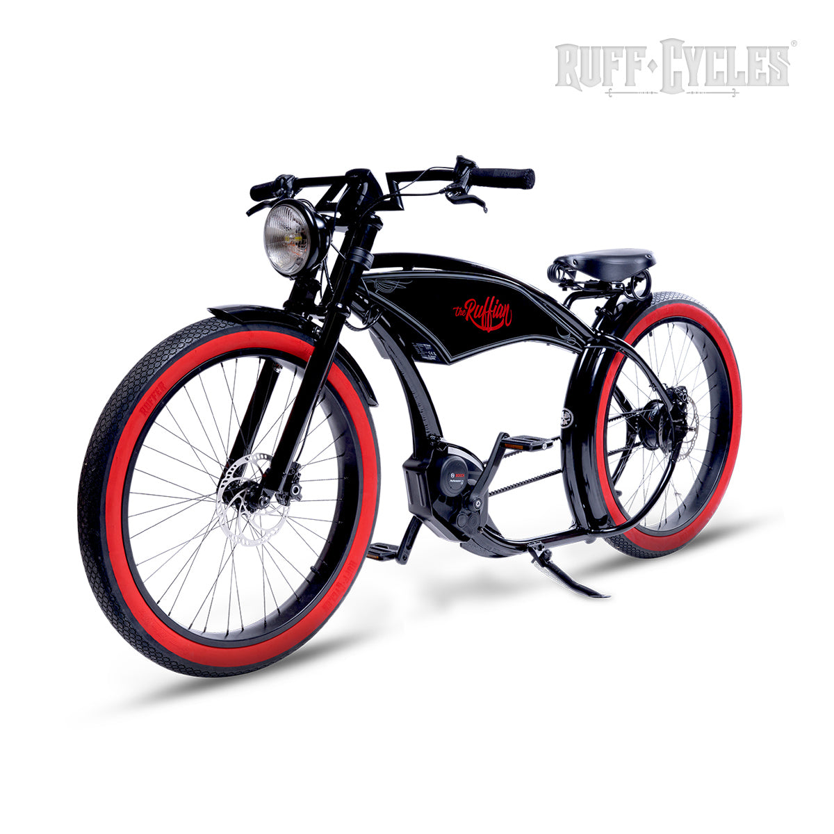 Blue Ruffian Bike Ebike The Ruffian Clandestine Blau – WKOCK